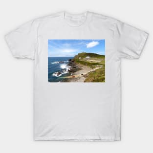 Cape Cornwall, Cornwall T-Shirt